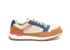 New Caterpillar Venward Composite Toe Work Shoes Brown Sugar Desert Mojave 11.5