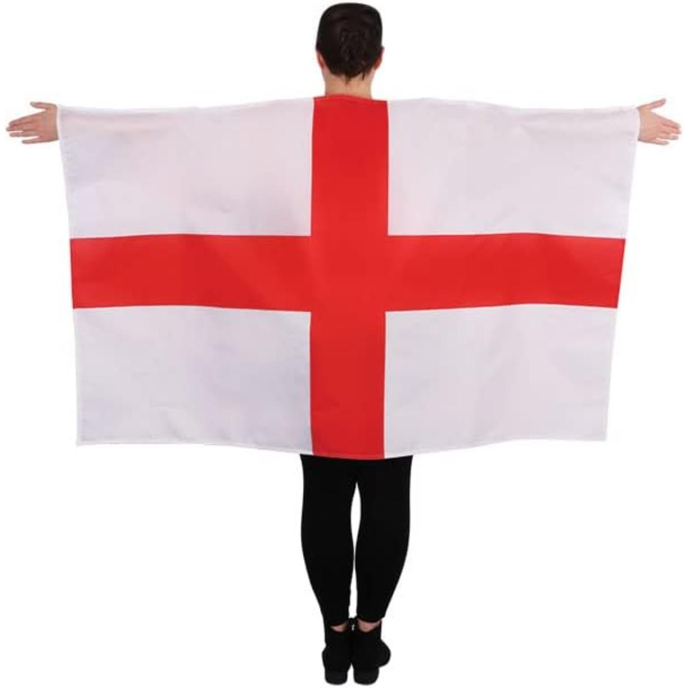 Wicked Costumes - England Flag Cape (5x3ft)