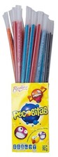 Pack de 3 PECOSITAS GRAGEAS ACIDITAS RICOLINO 40 C/U