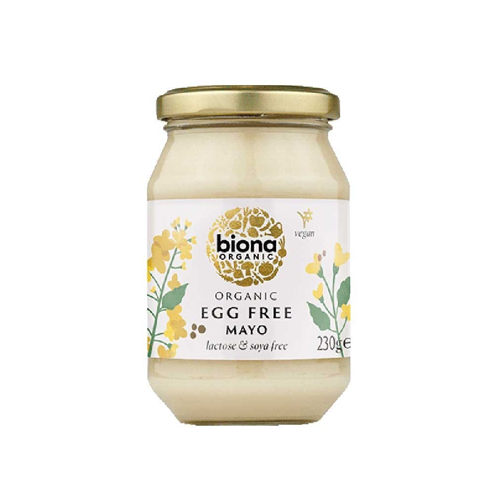 Organic Egg Free Mayo 230g (Biona)