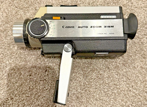 Canon Auto Zoom 318m Super 8 | eBay