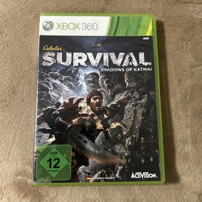 Cabela's Survival: Shadows of Katmai (Microsoft Xbox 360)