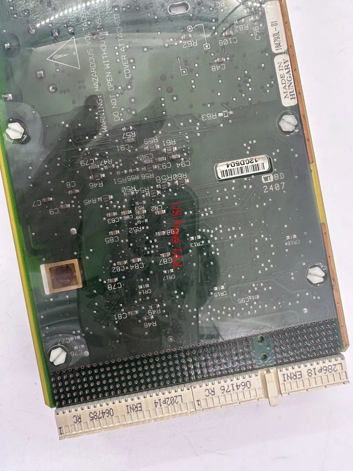 *USA* National Instruments NI PXI-4060 scheda multimetro digitale 5-1/2 cifre DMM - Immagine 3 di 4