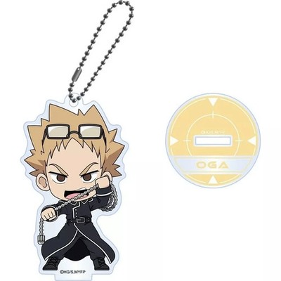 Inugami Wanga Yozakura-san Acrylic Keychain Deformed Collectible
