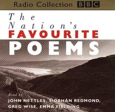 The Nation's Favourite Poems (BBC Radio Collection) by Various CD-Audio Book The