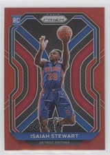 2020-21 Panini Prizm Red Prizm 44/299 Isaiah Stewart #254 0f7v
