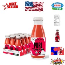 Ready-to-Drink Organic Tomato Juice 12 x 8.4 Fl Oz - Nutrient-Rich  Delicious