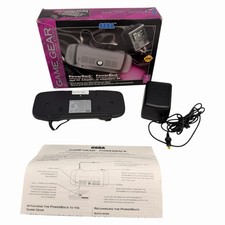 Sega Game Gear PowerBack Rechargeable Battery Pack  Original Box --- Untested