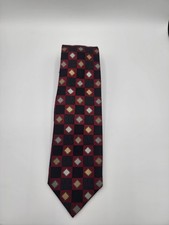 Roberto Villini All Silk Neck Tie Geometric