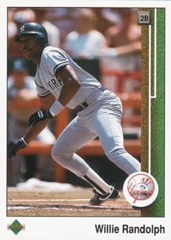 1989 Upper Deck #237 Willie Randolph
