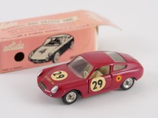 Solido No. 124 Fiat Abarth 1000 #29 Never Played In Box 1/43