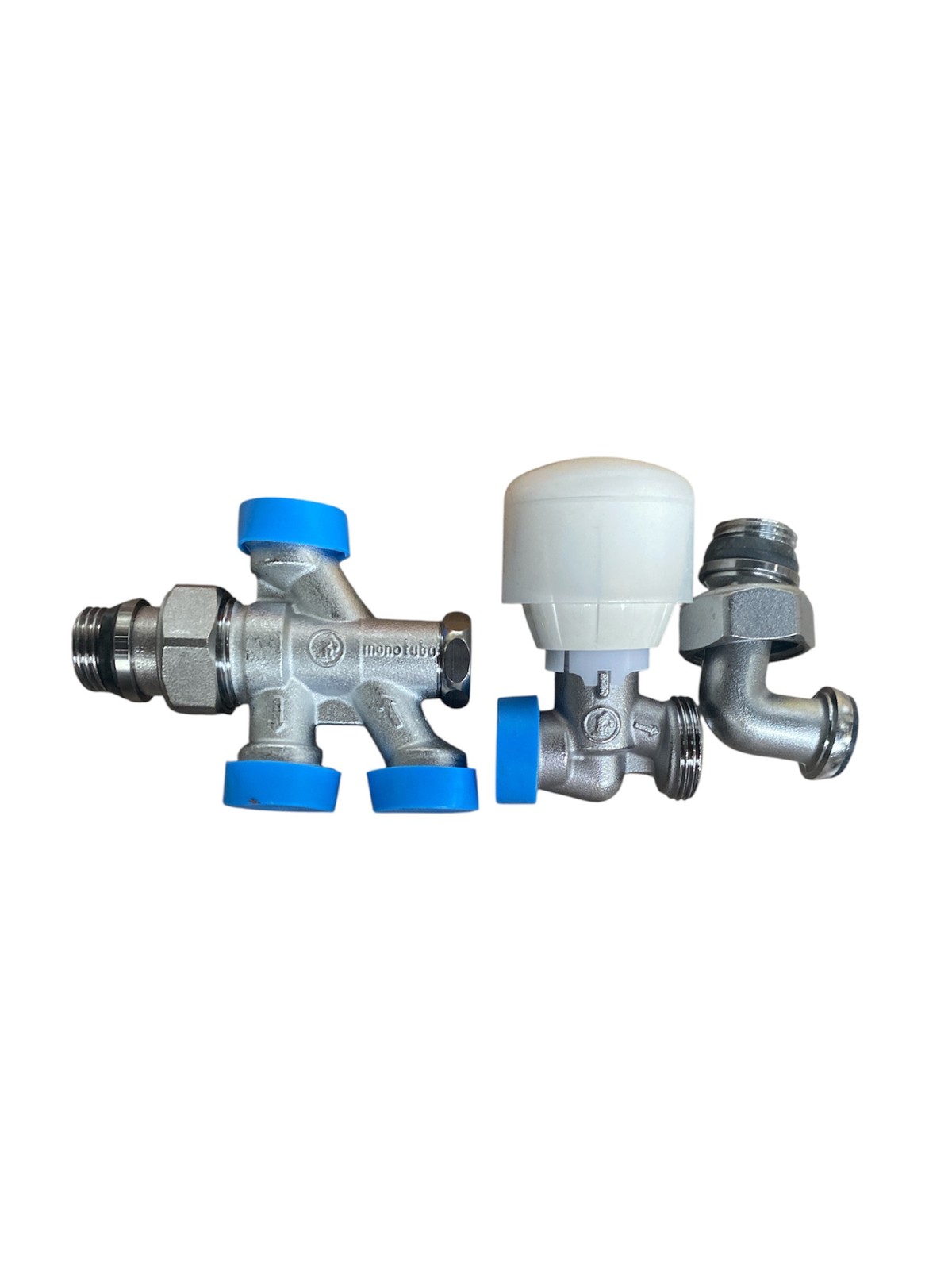Robicoude 1/2 x16 Giacomini R436-1 pour installation de radiateur en boucle monotube