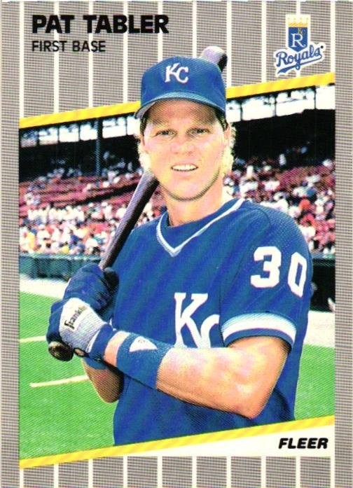 1989 Fleer - Pat Tabler #294