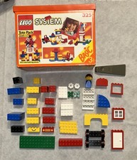 Vintage Lego Set Basic Tote Pack System #325 (1992) Missing 1 Piece!