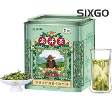 100g High-quality Chinese Longjing Tea Green Tea 2024 Special Grade Spring Tea