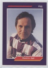 1992 Horse Star Jockey Star Cards David Gall #89 0c4