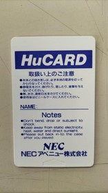 NEC Avenue Thunder Blade PC Engine Software Japan AA