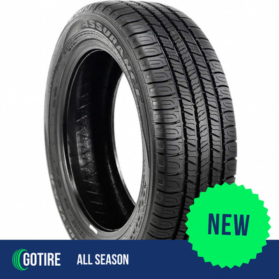 1 X New - 195/55R16 Goodyear Assurance All-Season 87T