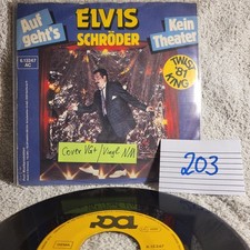 (203),  Elvis Schröder    Auf Gehts , Rock, ...
