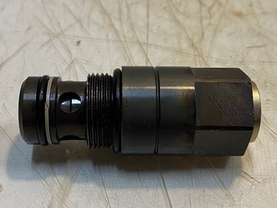 #ad Hydraulic Main Relief Valve Pressure Relief Control Valve 3quot; Long 24mm End $64.99