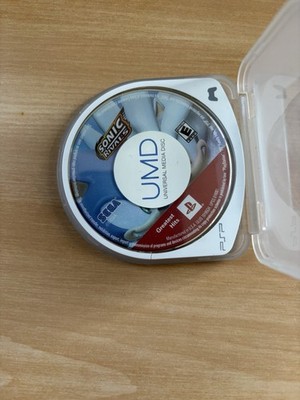Sonic Rivals (2006, Sony PSP)