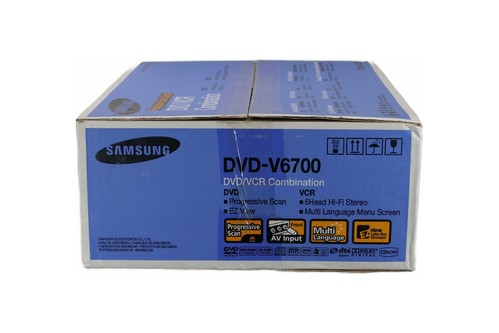 Samsung DVD-V6700 | VHS Recorder / DVD Player | NEW IN BOX - Picture 2 of 2
