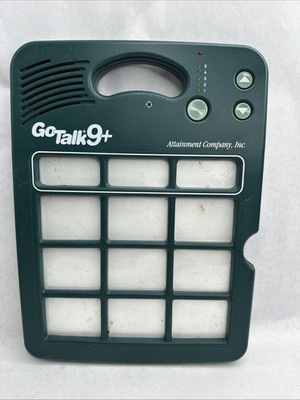 GoTalk 9+ Touch Communication Device