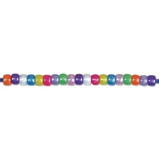 The Beadery Pearlescent Pony Bead Value Pack