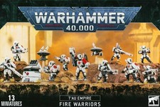 Tau Empire Fire Warrior 56-06 Warhammer 40000 40K