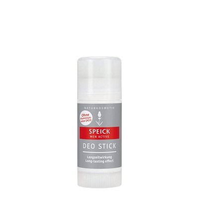 Speick Men Active Deodorant Stick   Vitalizing Aluminum-Free Protection 40ml