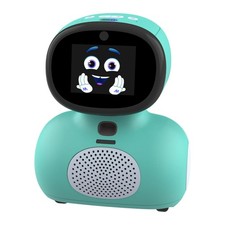 Miko Mini Interactive GPT Powered AI Kids Robot STEAM Learning Blue