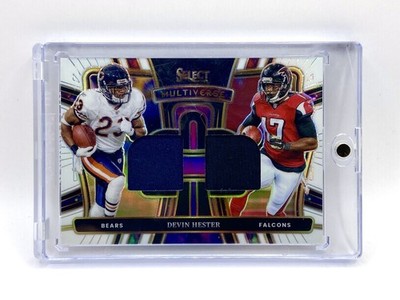 2024 Panini Select Devin Hester Multiverse White Prizm 8/75 #MP-DHS