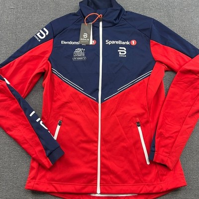 Bjorn Daehlie Norway Team Jacket Womens Medium Cross Country Ski XC Biathlon