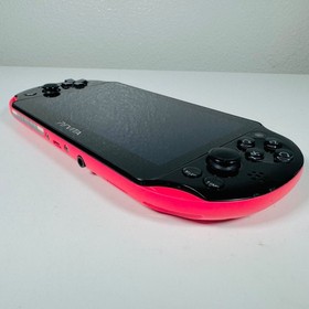 Sony PlayStation PS Vita Console PCH-2000 (Pink & Black) w/ Charger!