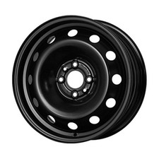 STAHLFELGEN MAK ACCIAIO FUR LANCIA MUSA 6X15 4X098 MATT BLACK J3X