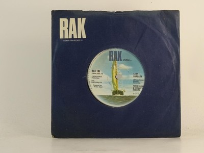 PETER NOONE AND HERMAN'S HERMITS LADY BARBARA (2) (78) 2 Track 7'' Single includi
