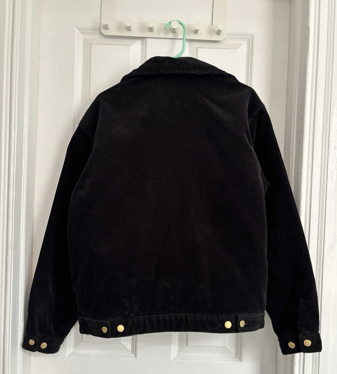 Supreme®/Dickies® Corduroy Work Jacket, Black Size M | eBay