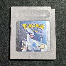 Nintendo Pok mon Silver Version Game Boy Color Cartridge NTSC-U/C US/Canada 