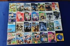 Nintendo Wii Game Lot Just Dance Star Wars Wii Play  Motion - 28 games! As is