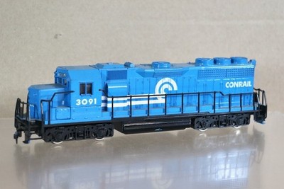 Bachmann HO Conrail EMD GP40 Diesel Lokomotive 3091, Analog, Blau