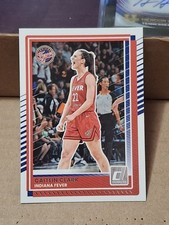 2025 CAITLIN CLARK DONRUSS WNBA CARD #47 INDIANA FEVER IOWA HAWKEYES 