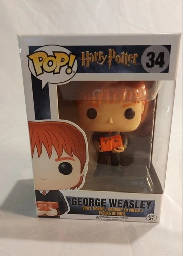 Funko POP! Harry Potter George Weasley #34 Vinyl Figure