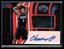 2019-20 Panini Certified #FF-CO Chuma Okeke Freshman Fabric Signatures Red #/99
