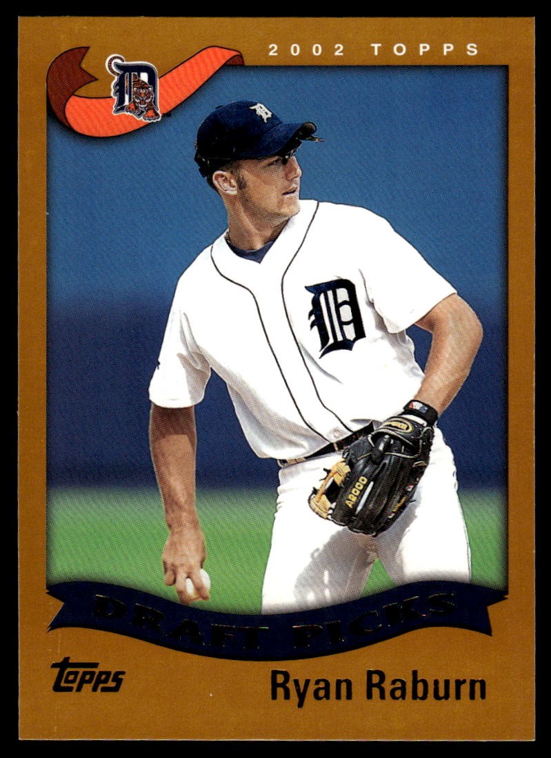 2002 Topps #692 Ryan Raburn