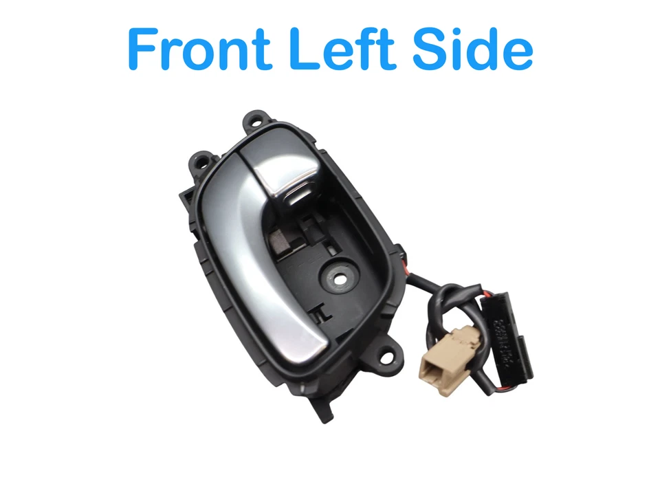 14-16 Hyundai Equus Front Left Driver Side Inner Door Handle Oem - Image 3 of 4