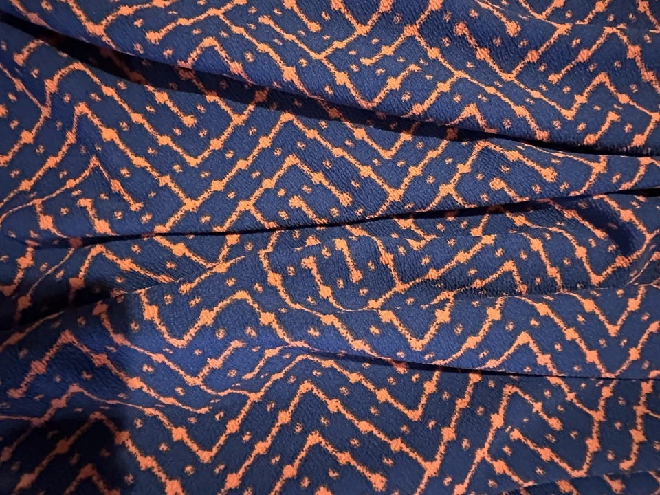 Синий и оранжевый XL Lularoe платье - Изображение 2 из 2