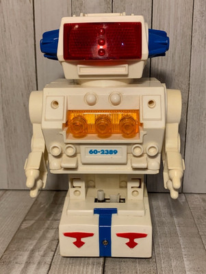 Radio Shack 60-2389 Robot DISPLAY ONLY Vintage STEM Toy [Please Read]