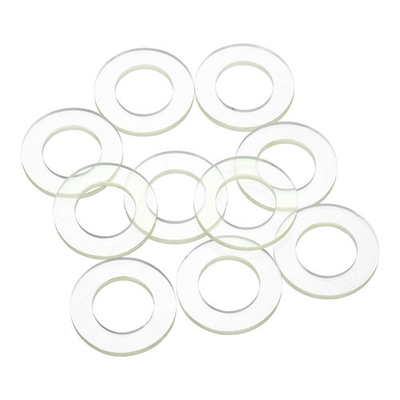#ad #ad 10Pcs Flat Washers 22mm OD 14mm ID 2mm Thick PU Sealing Gasket $13.27