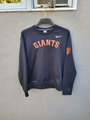 San Francisco Giants Nike Pull Over Sweater Size L Large | eBay