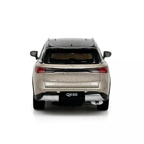 1:64 Scale Infiniti QX60 2022 Diecast Model Miniature Toy Car + Acrylic case - Picture 39 of 40